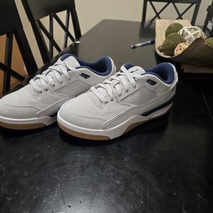 Boys 6Y | Jordan Flight Court | Grey & Navy